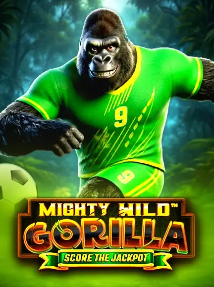 BitStarzカジノでMighty Wild: Gorilla Score the Jackpotをプレイ