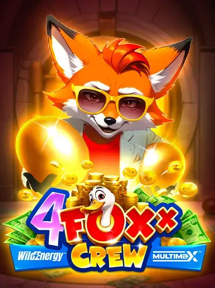 Play 4 FOXX Crew WildEnergy MultiMax At BitStarz Casino