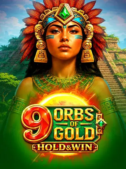在 BitStarz 娱乐场玩9 Orbs of Gold