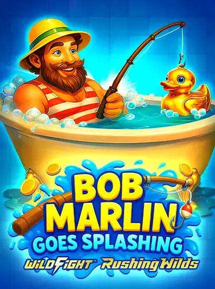 Play Bob Marlin Goes Splashing Wild Fight RushingWilds At BitStarz Casino