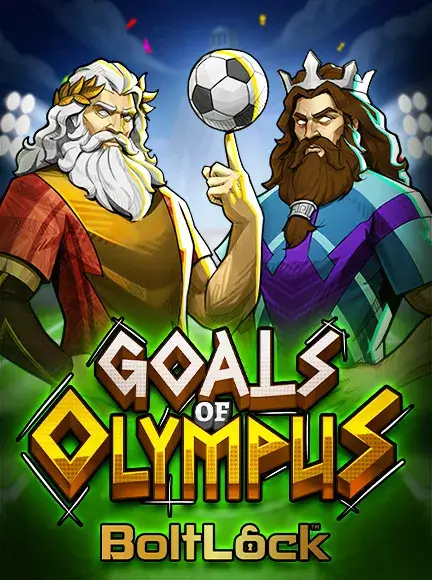 Play Goals of Olympus BoltLock At BitStarz Casino