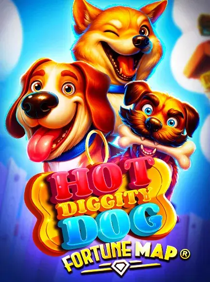 Играй в Hot Diggity Dog Fortune Map в казино BitStarz
