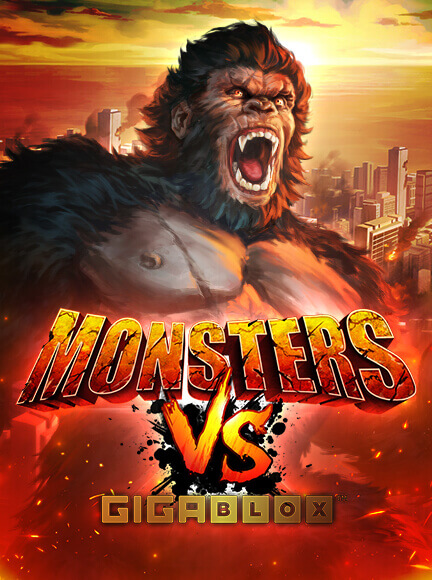 Monsters Vs Gigablox Slot
