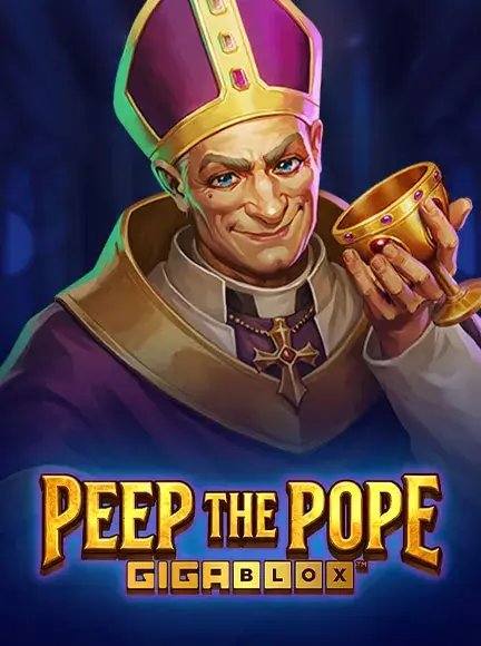 Play Peep the Pope GigaBlox At BitStarz Casino