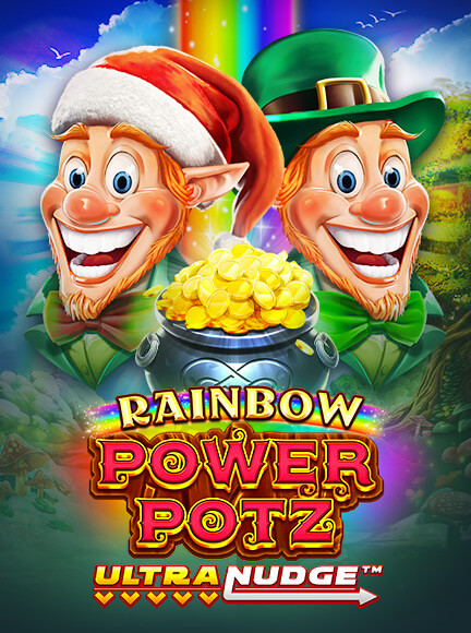 Rainbow Power Potz UltraNudge Slot