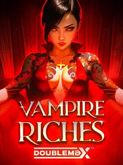 BitStarzカジノでVampire Riches DoubleMaxをプレイ