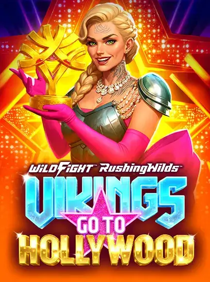 Play Vikings go to Hollywood Wild Fight Rushing Wilds At BitStarz Casino