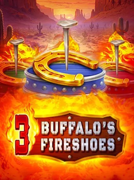 BitStarzカジノで3 Buffalo's Fireshoeをプレイ