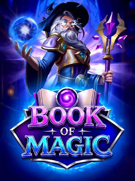 Играй в Book of Magic в казино BitStarz
